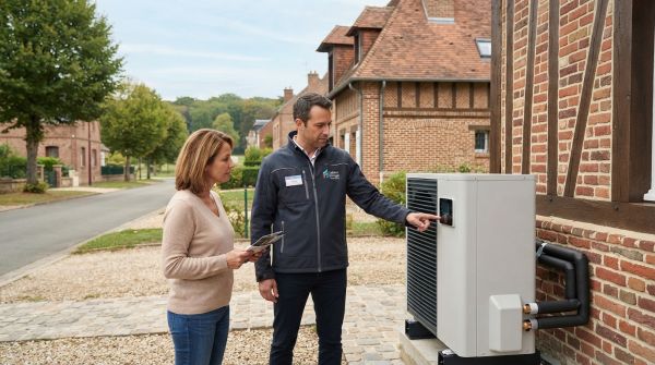 Guide pratique pour choisir votre pompe à chaleur à Compiègne