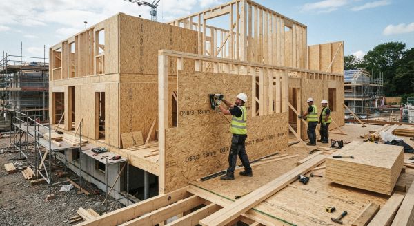 Les meilleurs usages de l'OSB 18 mm dans vos constructions