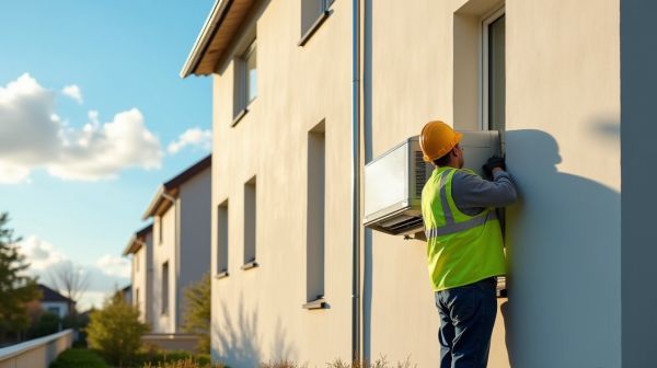 L'installation d'une pompe à chaleur à Compiègne simplifiée