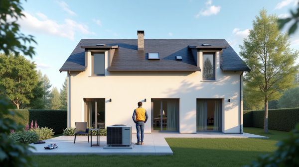 L'installation d'une pompe à chaleur à Compiègne simplifiée